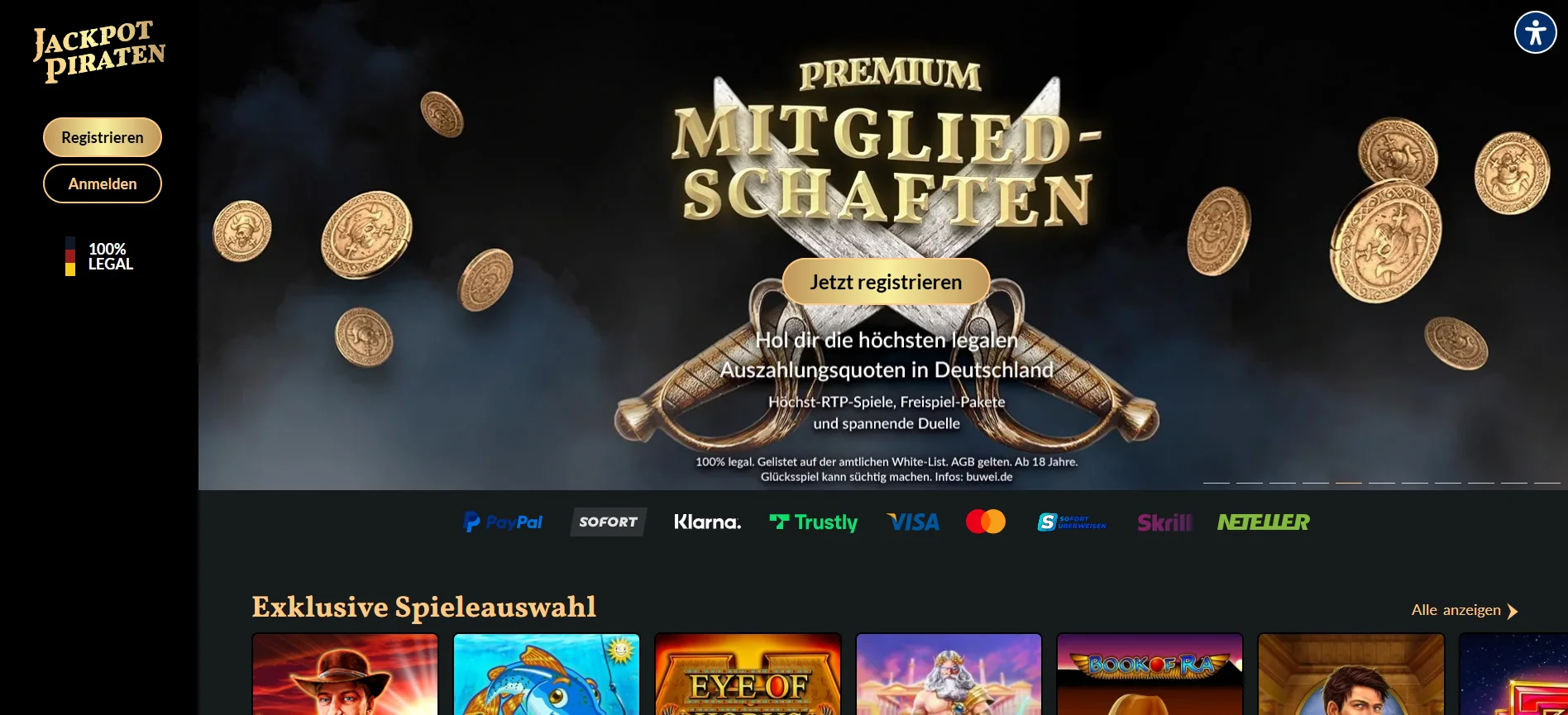JackpotPiraten Casino