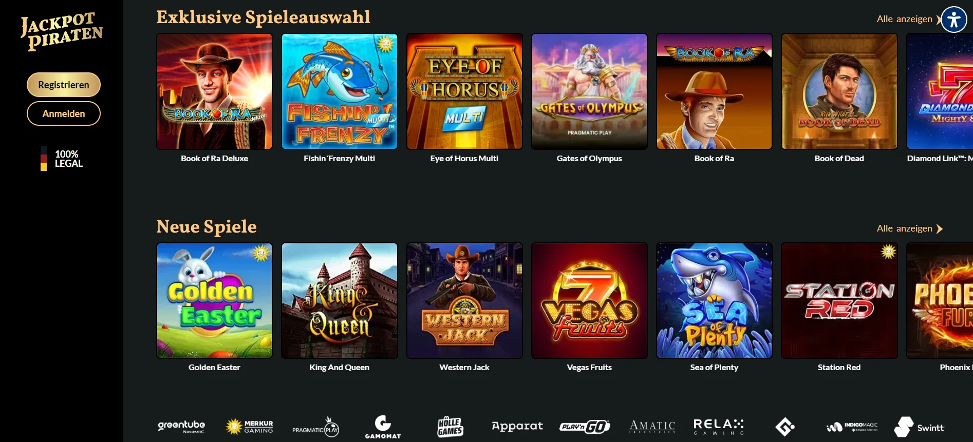 JackpotPiraten Casino