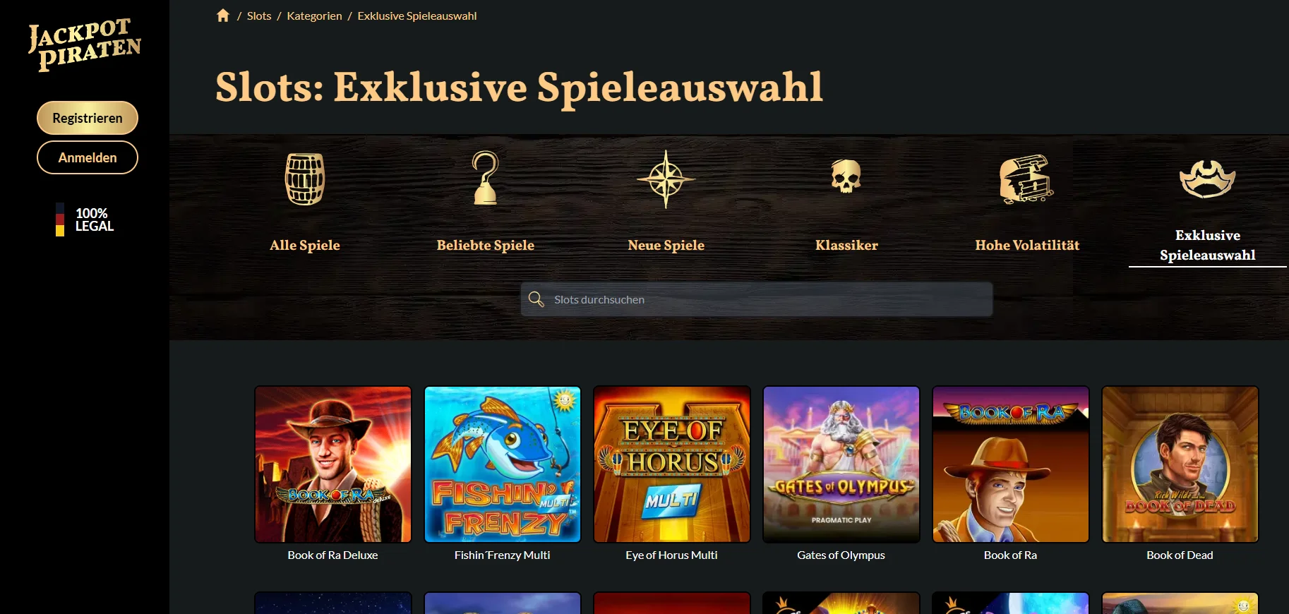JackpotPiraten Casino