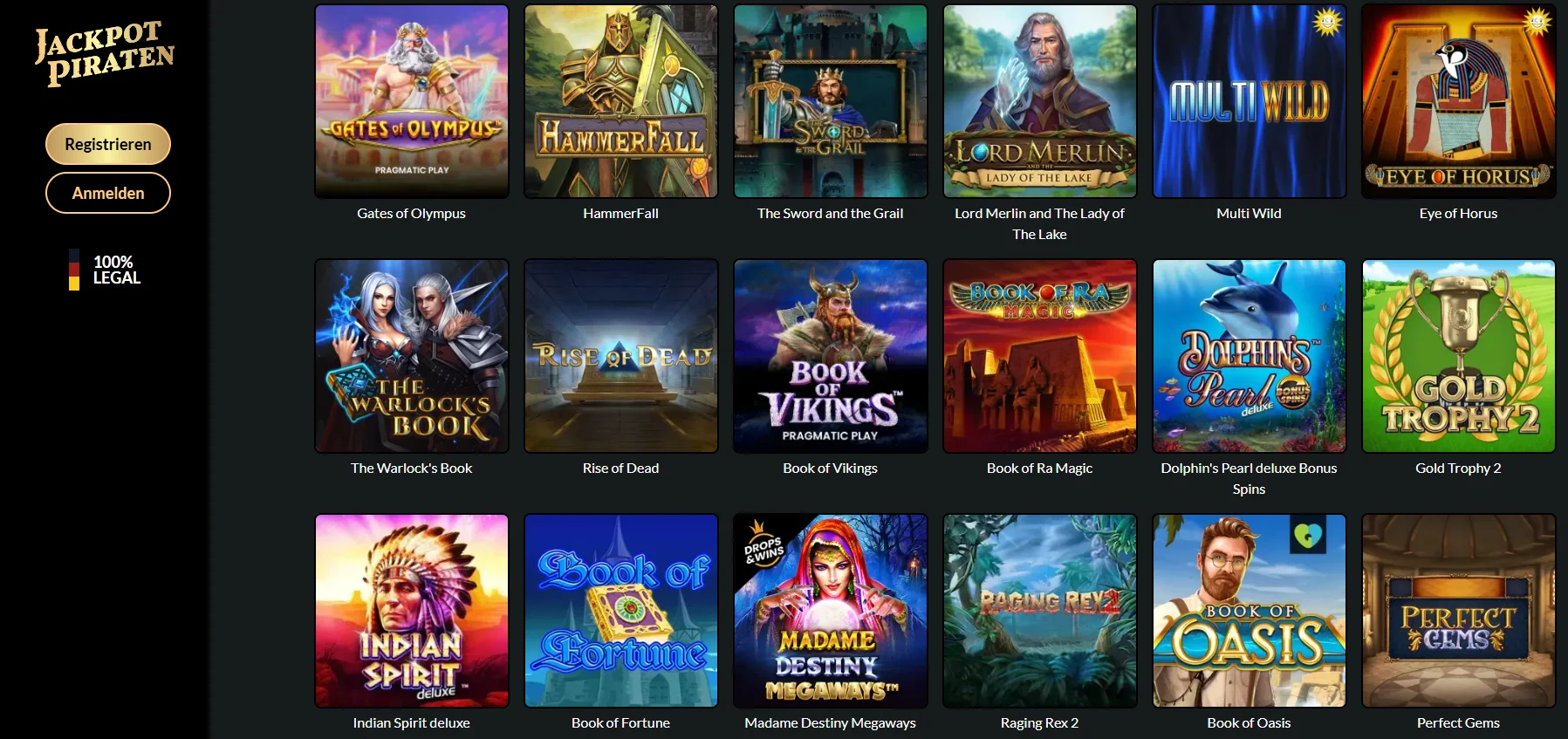 JackpotPiraten Casino